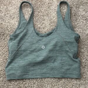 lululemon athletica Green Align tank